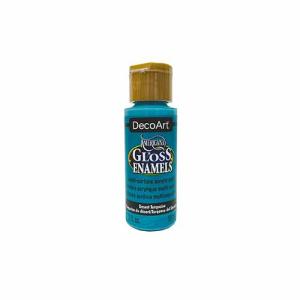 DecoArt Americana Gloss Enamels-Desert Turquoise