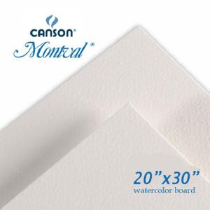 Canson Montval Watercolor Board CP 20"×30" - CN100510177
