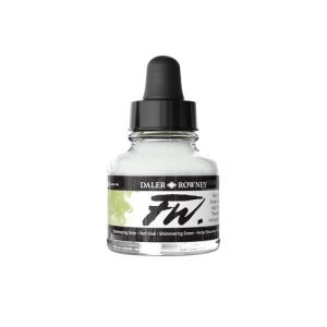 Daler Rowney FW Acrylic Artists Ink - (1oz bottle)- Shimmering Green 714