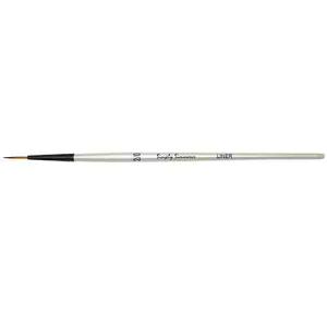 Daler Rowney Simply Simmons Mixed Media Brush - Short Handle, Script Liner, Size 2/0 DR255050098