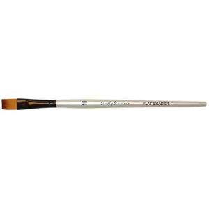 Daler Rowney Simply Simmons Mixed Media Brush - Short Handle, Flat Shader , Size 10 DR255060010