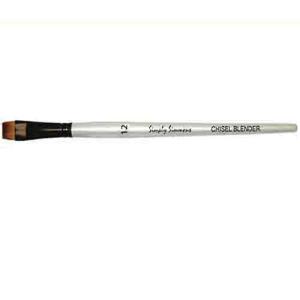 Daler Rowney Simply Simmons Mixed Media Brush - Short Handle, Chisel Blender, Size 12 DR255062012