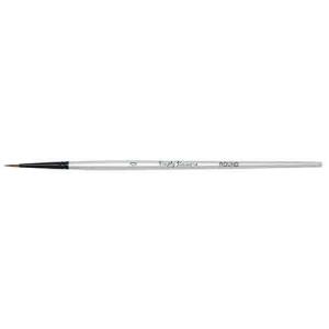 Daler Rowney Simply Simmons Mixed Media Brush - Short Handle, Round, Size 0 DR255085099
