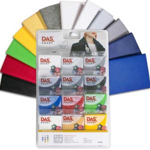 Das Smart Polymer Clay Primary Collection Set 12ct(1oz)  F322100