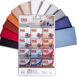 Das Smart Polymer Clay Warm/Cold Collection Set 12ct(1oz)  F322300
