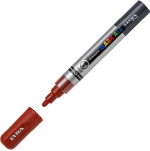 Lyra Graduate Mark All Acrylic Paint Marker 2mm - Brown LYL6820076
