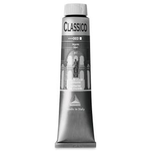 Maimeri Classico Oil Paint 200ml -Silver