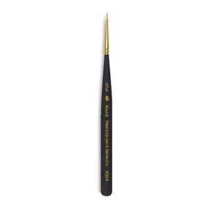 Princeton 3050 Series Mini Detailer Synthetic Sable Round Brush 2/0