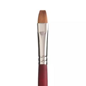 Princeton Velvetouch Series 3900 Synthetic Brush - Long Handle Bright 12   PRN3900B12