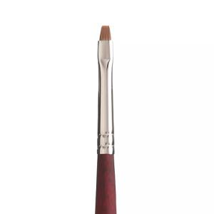 Princeton Velvetouch Series 3900 Synthetic Brush - Long Handle Bright 2   PRN3900B2