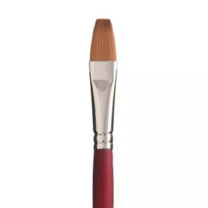 Princeton Heritage Series 4000 Synthetic Sable Brush - Long Handle Bright 10   PRN4000B10