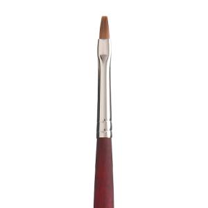 Princeton Heritage Series 4000 Synthetic Sable Brush - Long Handle Bright 2/0   PRN4000B20