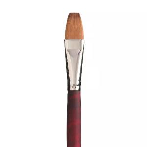 Princeton Heritage Series 4000 Synthetic Sable Brush - Long Handle Bright 20   PRN4000B200