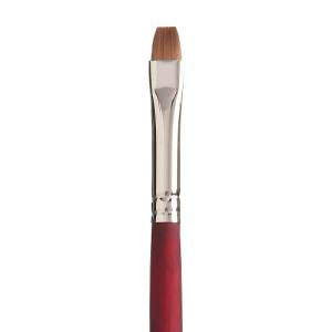 Princeton Heritage Series 4000 Synthetic Sable Brush - Long Handle Bright 6   PRN4000B6