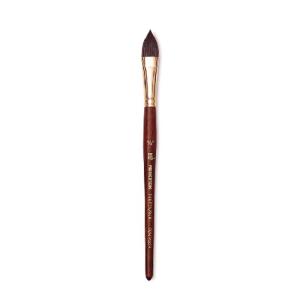 Princeton Neptune Series 4750 Synthetic Squirrel Brush – Short Handle Oval Wash 1/2"  PRN4750OW050
