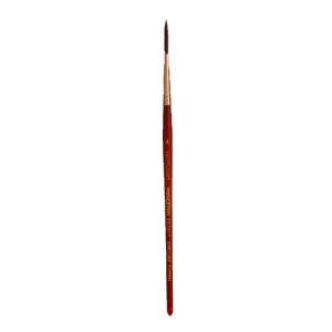 Princeton Neptune Series 4750 Synthetic Squirrel Brush – Short Handle Script Liner 4  PRN4750SC4