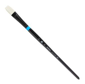 Princeton Aspen 6500 Series Brush for Oil & Acrylic - Long Handle Flat #10