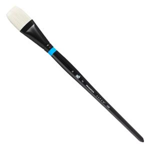 Princeton Aspen 6500 Series Brush for Oil & Acrylic - Long Handle Flat #16