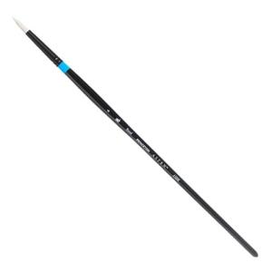 Princeton Aspen 6500 Series Brush for Oil & Acrylic - Long Handle Round #4