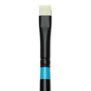 Princeton Aspen 6500 Series Brush for Oil & Acrylic - Long Handle Short Bright 16