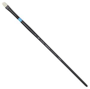Princeton Aspen 6500 Series Brush for Oil & Acrylic - Long Handle Short Filbert #4