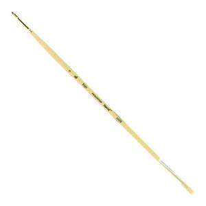 Princeton Imperial 6600 Series Brush for Oil & Acrylic - Long Handle Bright #0