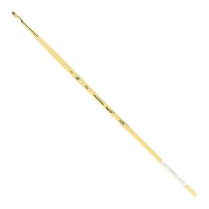 Princeton Imperial 6600 Series Brush for Oil & Acrylic - Long Handle Flat #2