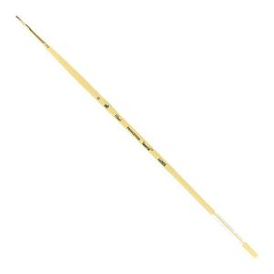 Princeton Imperial 6600 Series Brush for Oil & Acrylic - Long Handle Filbert #0