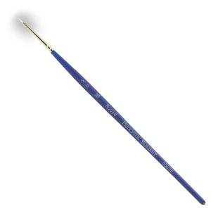 Princeton Summit 6850 Series White Synthetic Brush for Watercolor & Acrylic - Round #5/0