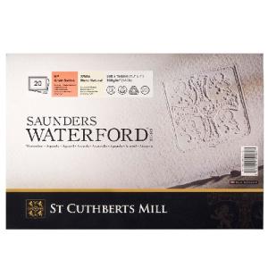 St Cuthbert's Waterford Watercolor Block - 10"X14" Hot Press  45930001011D