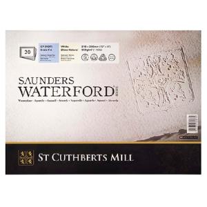 St Cuthbert's Waterford Watercolor Block - 12"X9" Cold Press  46330001011C
