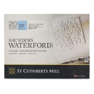 St Cuthbert's Waterford Watercolor Block - 16"X12" Cold Press  46330001011E