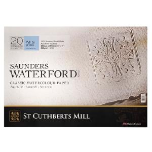 St Cuthbert's Waterford Watercolor Block - 20"X14" Cold Press  46330001011M