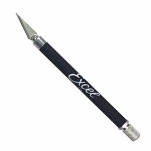 K18- Grip On Knife #11 W/Safety Cap- Black