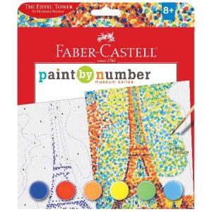 Faber-Castell Paint by Numbers Museum Series - The Eiffel Tower
