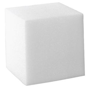 FloraCraft Styrofoam Cube 3" x 3" x 3" (1 count)