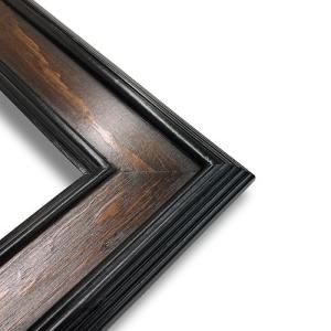 Series 515 Plein Air Frame Two Tone Walnut - 18" x 24"
