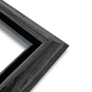 Deluxe Frame Drift Grey with Black Liner IN STORE PICK UP ONLY – 24″ x 30″