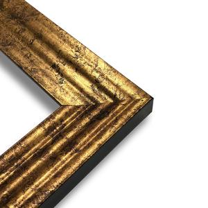 Series 2 Dark Marble Gold Frame 11"x14"