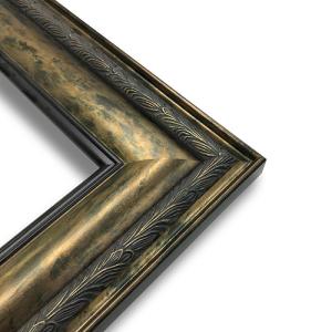 Series 5 Black Patina Gold Frame  - 18"x24"