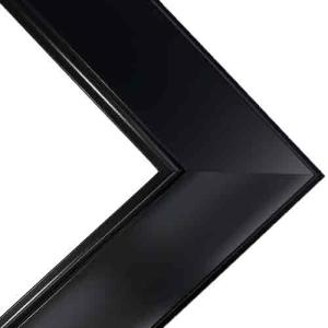 Series 249 Solid Black Plein Air Frame 12x16   FRMTP-249-B