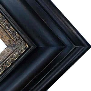 Series 333D Gallery Deluxe Dark Antique Frame 8" x 10"