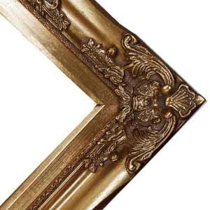 Series 722G  Gold Ornate Frame - 16" x 20"