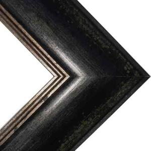 Series 76-466 Antique Pewter Frame    12" x 16"