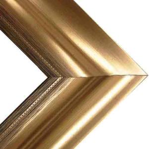 Series 83011 Bright Gold Frame - 12" x 16"