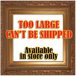 Series 9207 Gold Ornate Frame- IN STORE PICK UP ONLY- CAN NOT SHIP - 36" x 48"