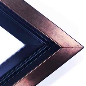 Gold Floater Frame  11"x14"