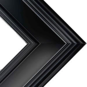 Series M1-BK Smooth Black Plein Air Frame - 9" x 12"