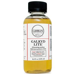 Gamblin Oil Painting Medium - (2oz) Galkyd Lite -DISC