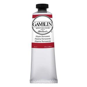 Gamblin Artists Oil Colors  (1.25oz/37ml) Alizarin Permanent